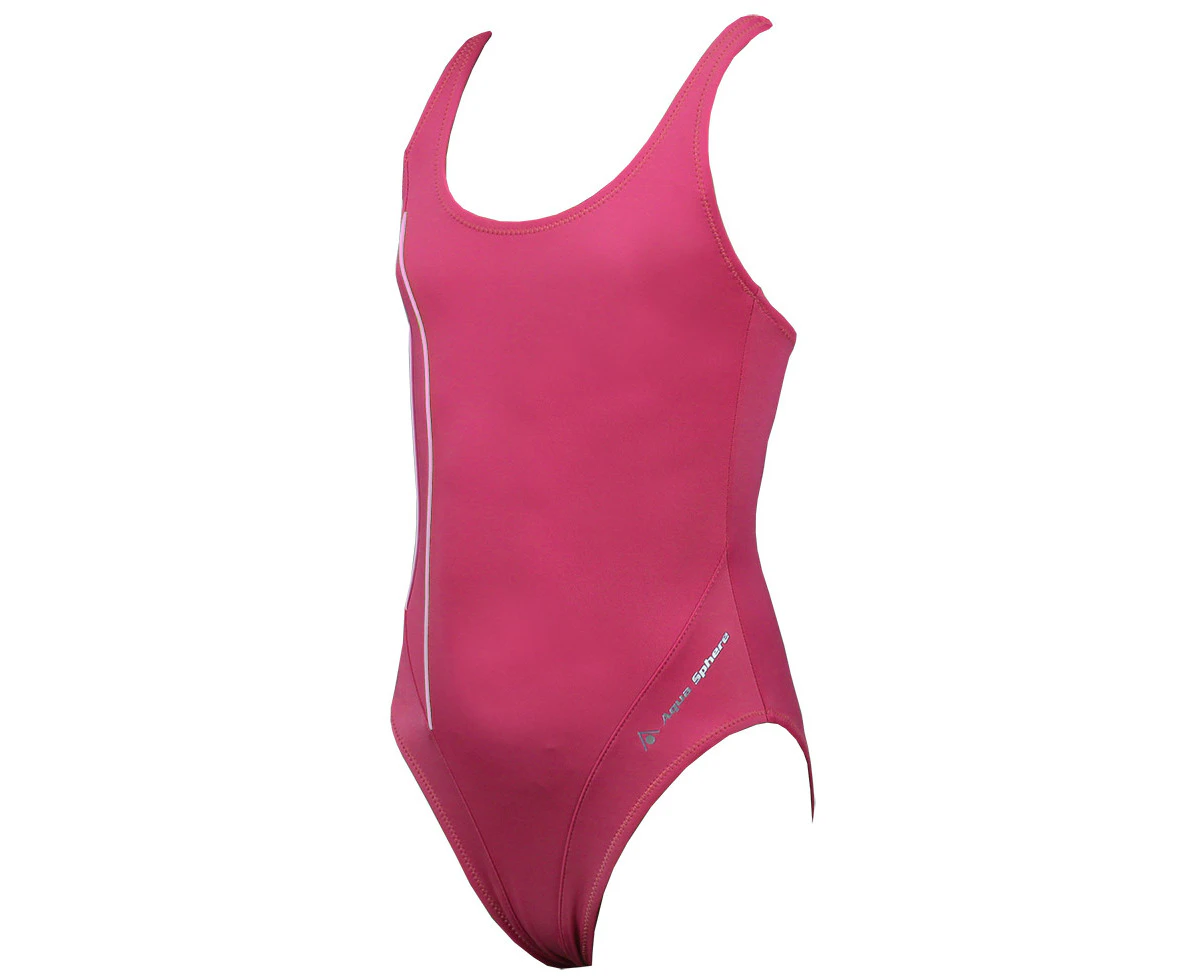 Aqua Sphere Clara Kids Swimsuit - Pink