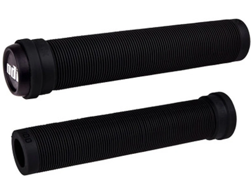 ODI Flangeless SLX Grips | 160mm | Navy Blue