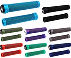 ODI Flangeless SLX Grips | 160mm | Navy Blue