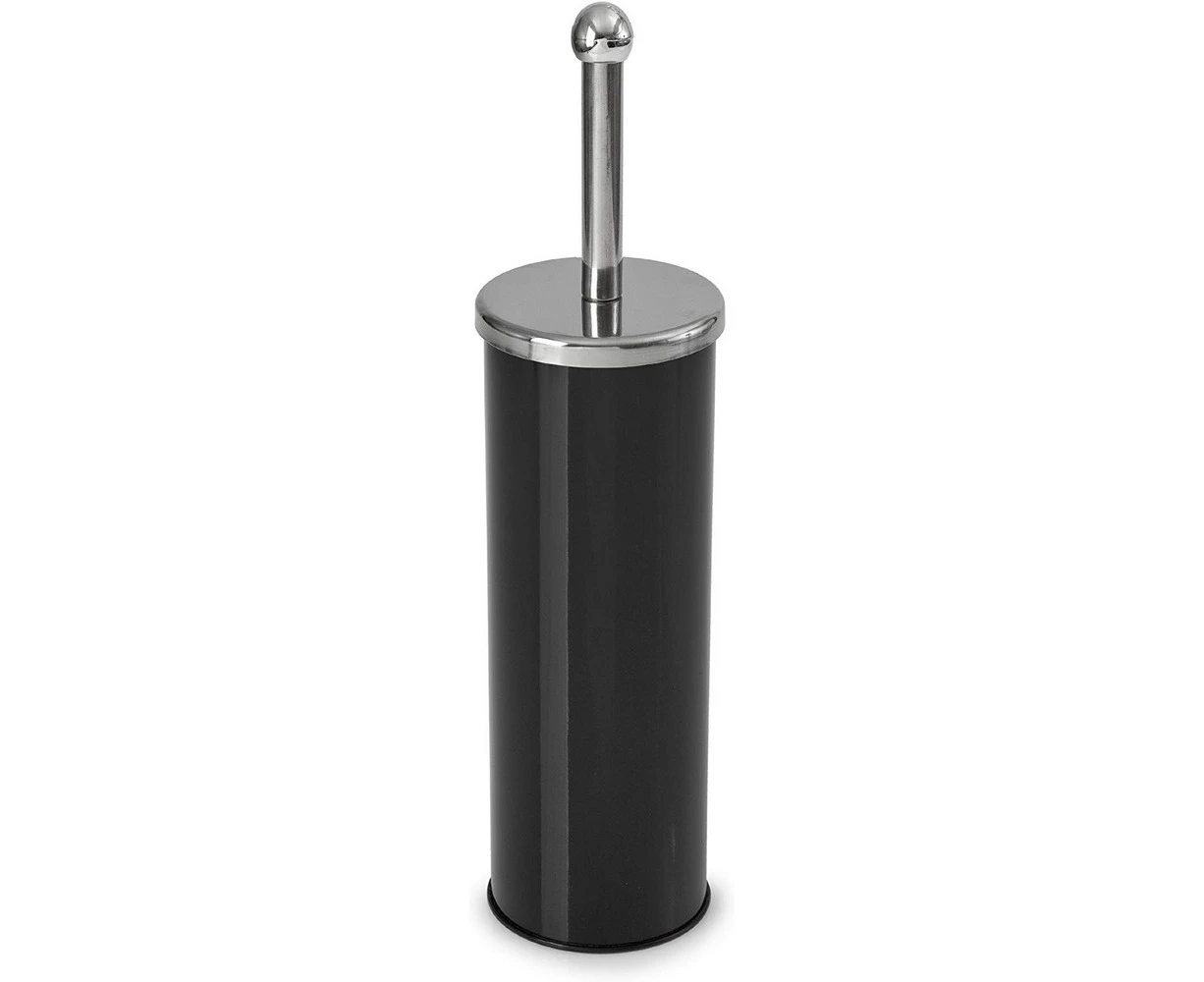 Blue Canyon Stainless Steel Toilet Brush (Black/Chrome) - ST3319