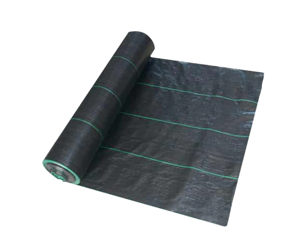 WACWAGNER Weedmat Weed Control Mat Matting Woven Fabric Plant PE Garden Cover 1.83x30m