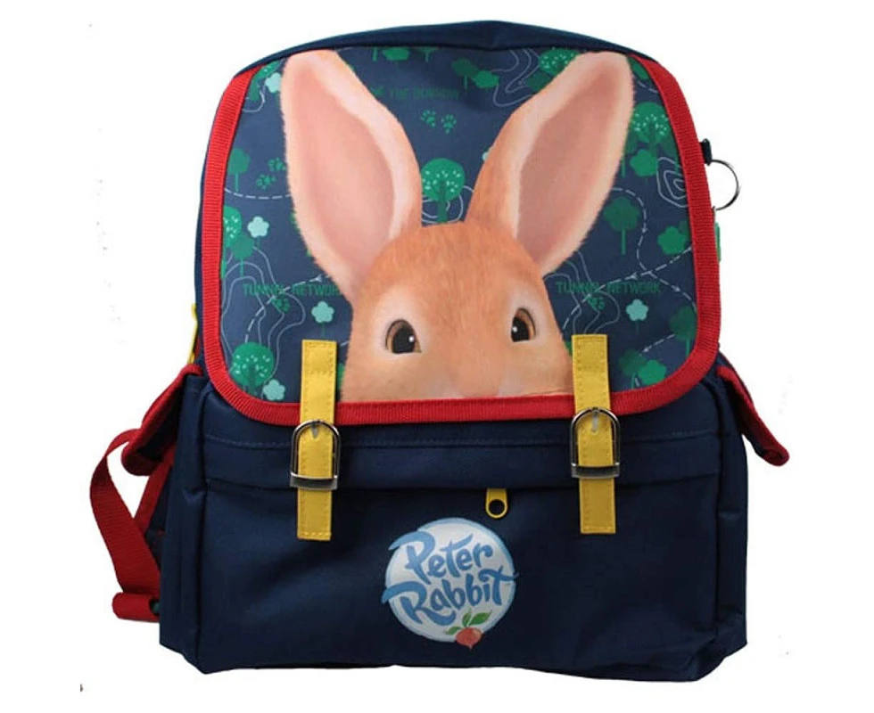 Peter Rabbit Badge Collector Buckle Backpack