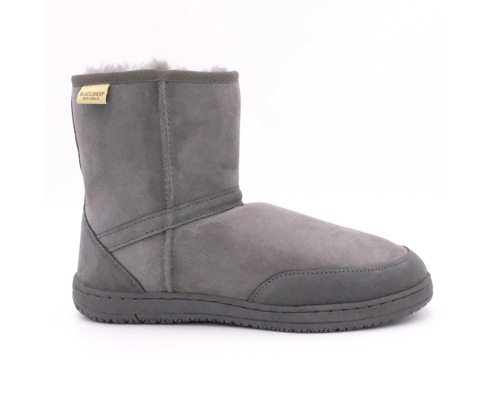 Black Sheep Australia - Mawson - Classic Unisex Sheepskin Boot - GREY