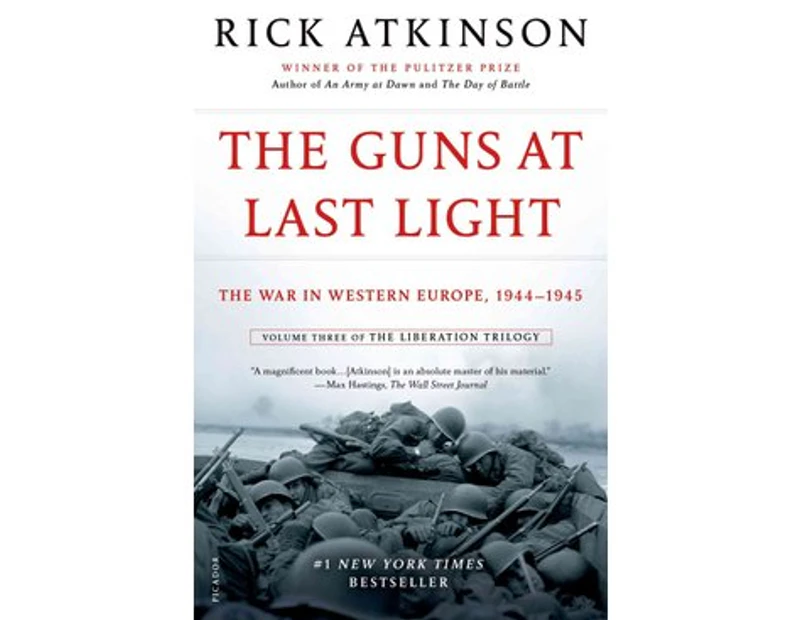 The Guns at Last Light - Paperback