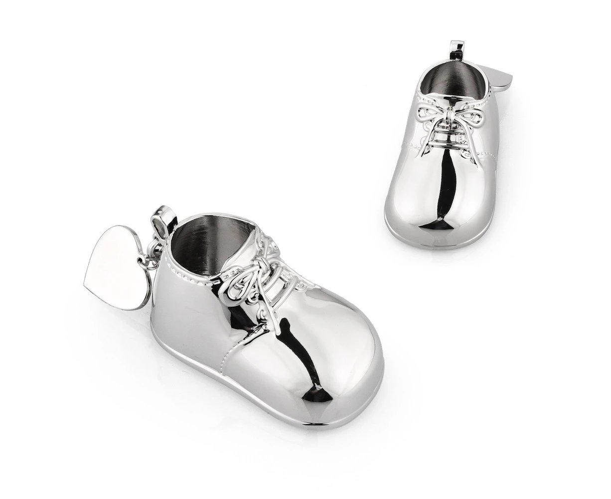 Whitehill Baby - Silver Plated Birth Record Shoe - N/A