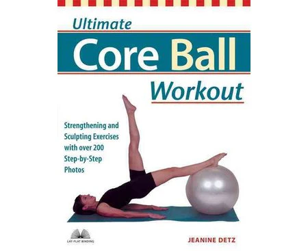 Ultimate Core Ball Workout - Paperback