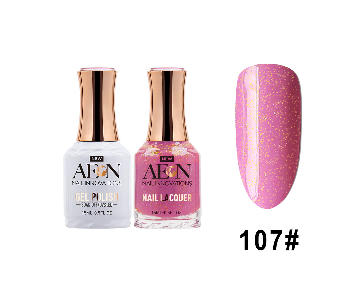 AEON Gel Polish & Nail Lacquer - #107 So Into You