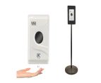 Touchless Automatic Antibacterial Hand Sanitiser Dispenser with Floor Stand