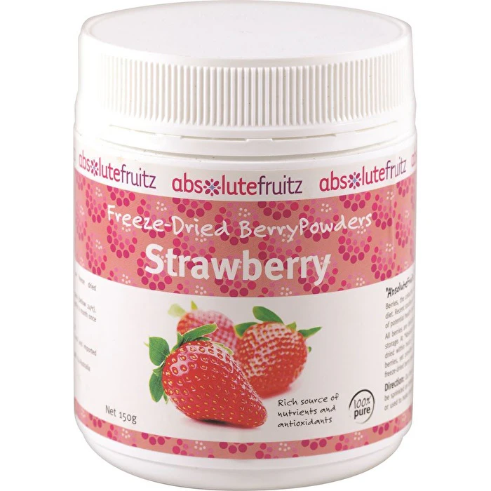 Absolute Fruitz AbsoluteFruitz FreezeDried Strawberry Powder 150g