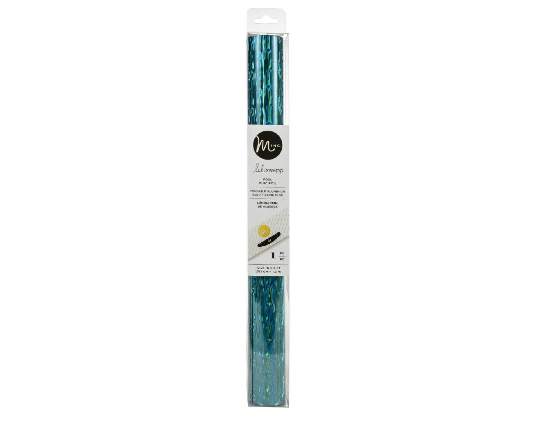 Heidi Swapp Minc Specialty Reactive Foil 12.25in x 6ft Roll  - Pool