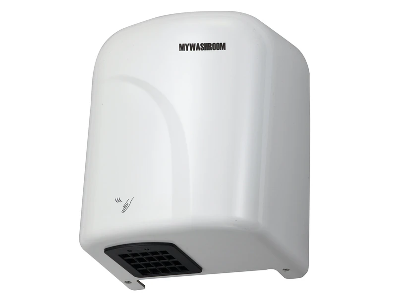 Touchless Automatic operation ensures hygienic hand dryer MY1006W