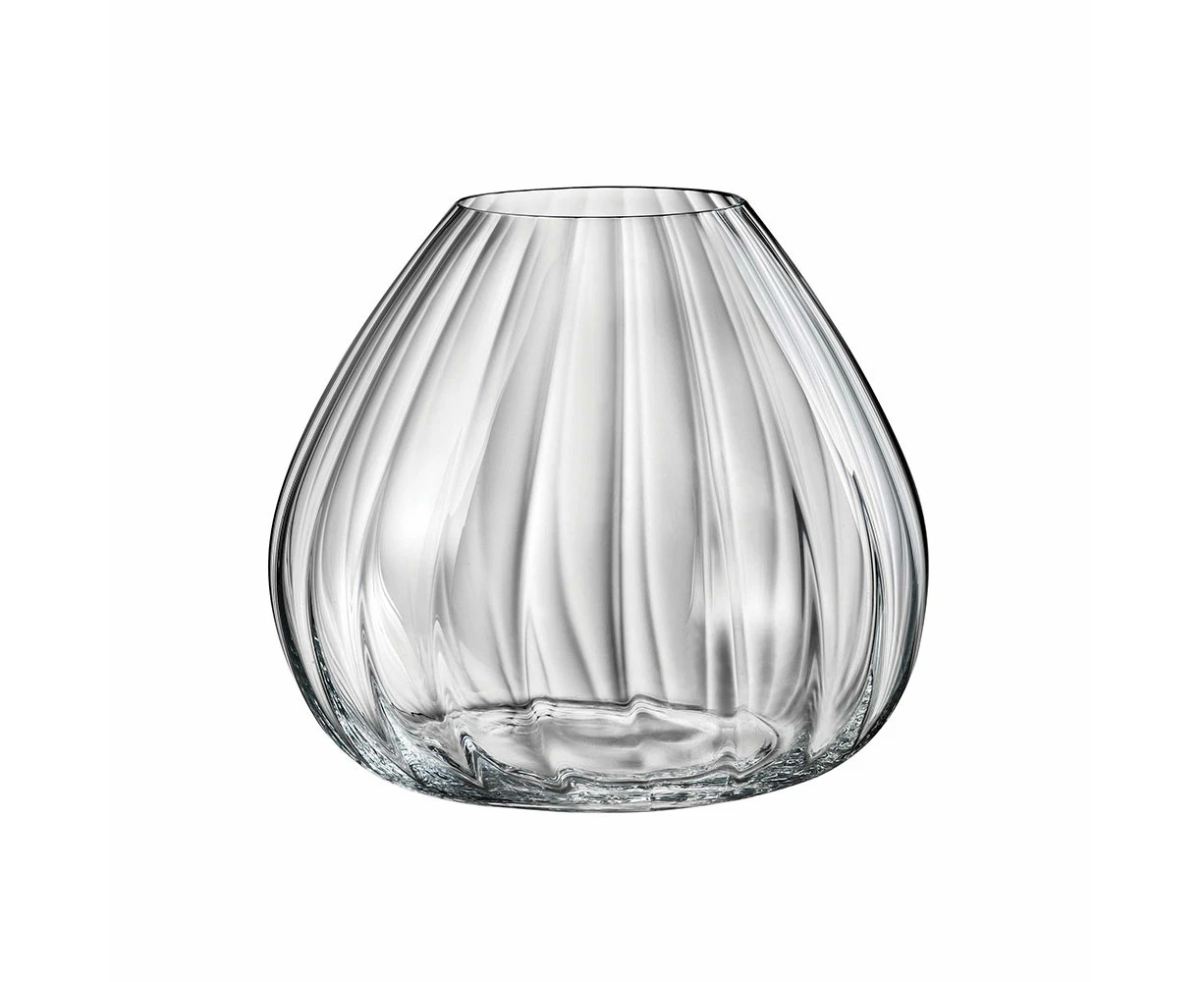 Bohemia Waterfall Glass Bowl Vase 185mm