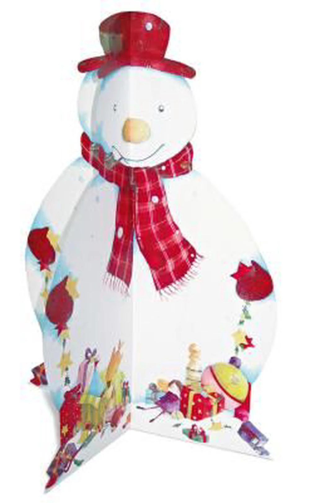 Snowman 3D Calendar