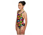 Maru Kids TXT Pacer Auto Back Swimsuit - Multicoloured