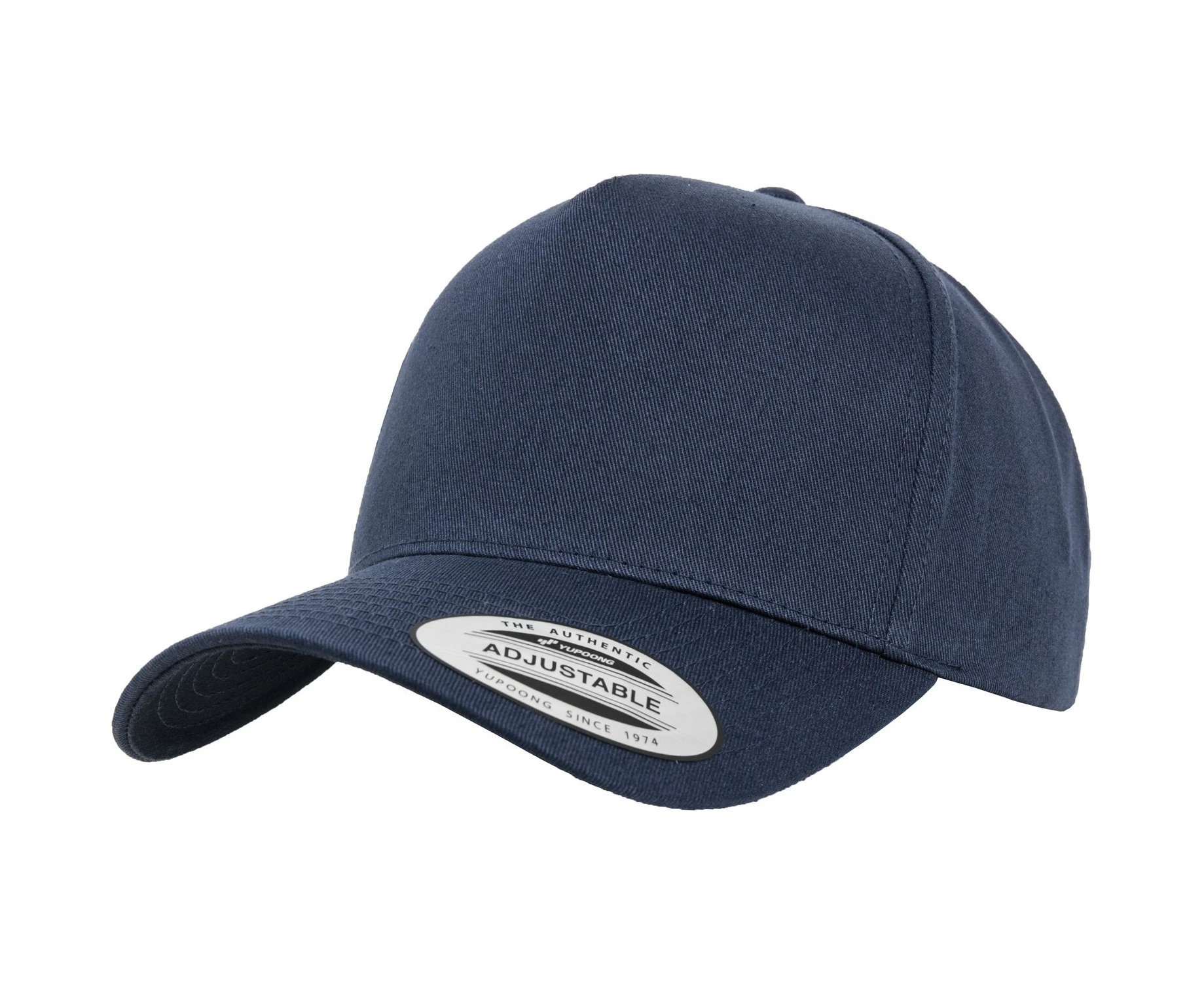 Flexfit By Yupoong 5 Panel Classic Snapback Cap (Navy) - RW7586