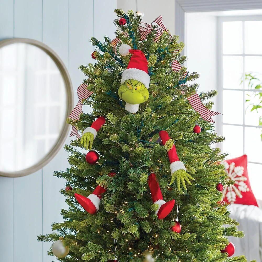 Decorate Grinch 5pc Set 20cm