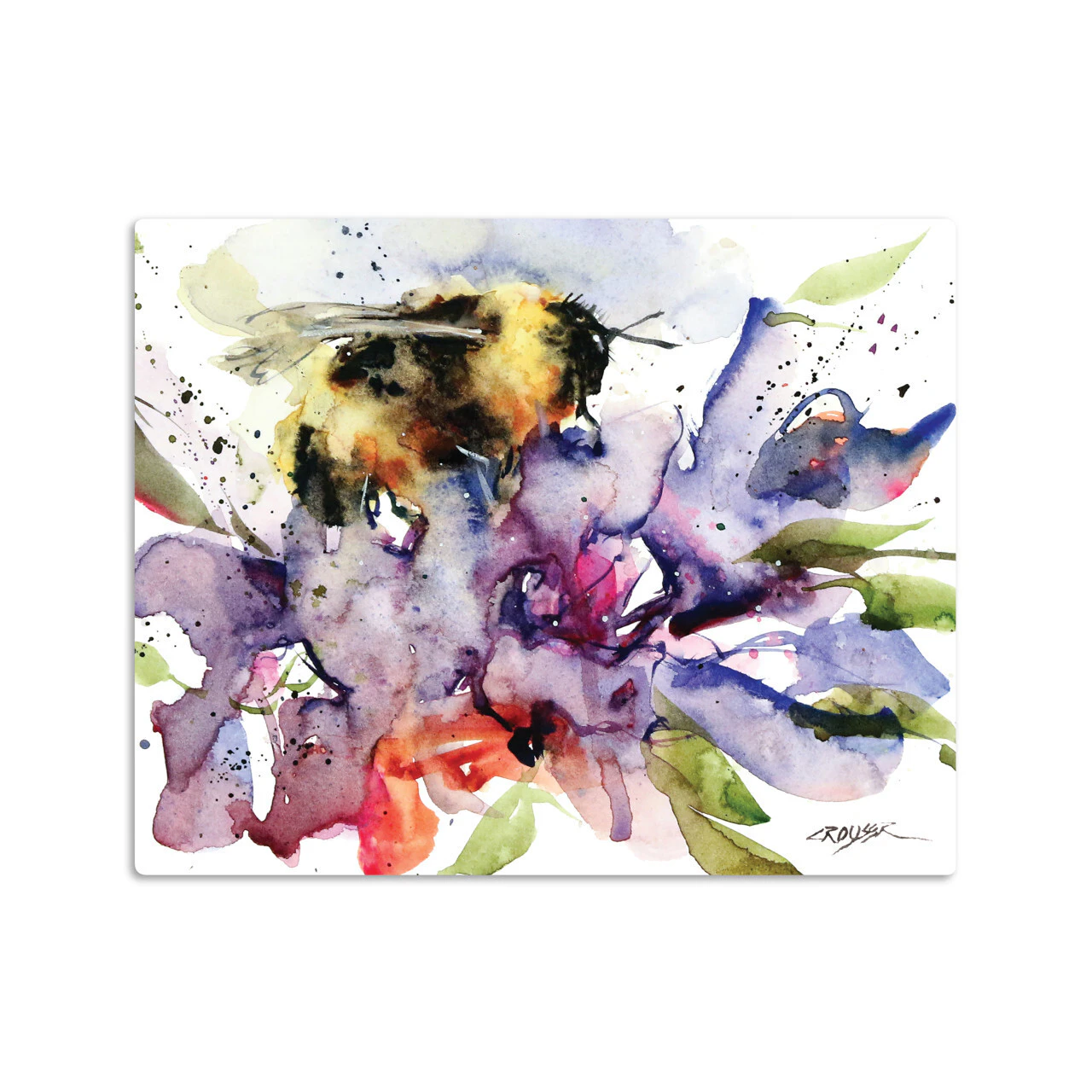 DEMDACO 120 pc Jigsaw Puzzle -Nectar Bumblebee 1004610116