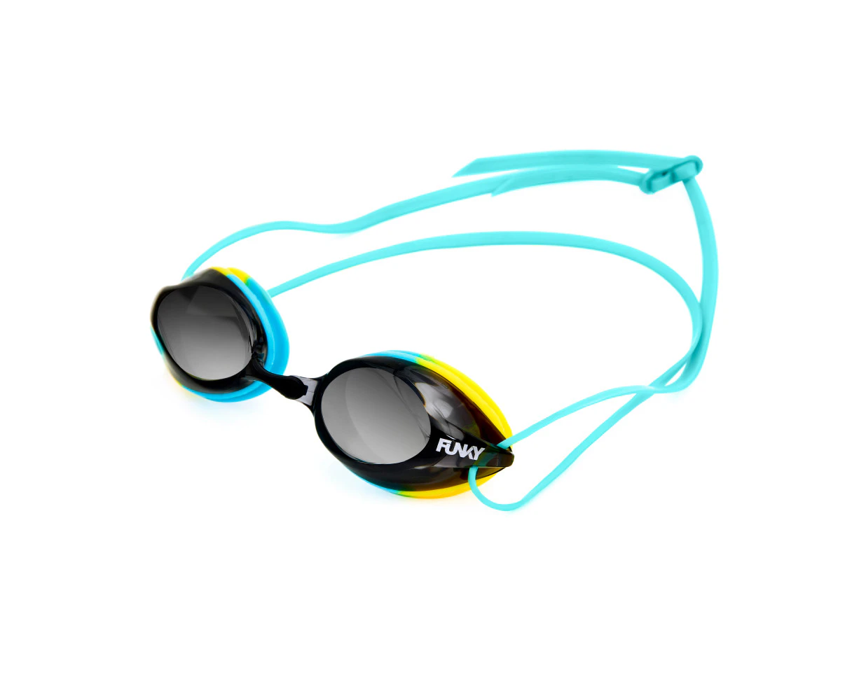 Funky Whirlpool Mirrored Training Machine Goggle