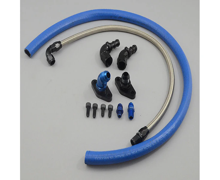 Fitting Kit S300/S400 Oil & Water - Toyota 1J/2J Series High Mount