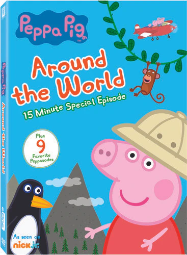 Peppa Pig: Around the World  [DVD REGION:1 USA] Ac-3/Dolby Digital, Dolby, Dubbed, Subtitled, Widescreen USA import