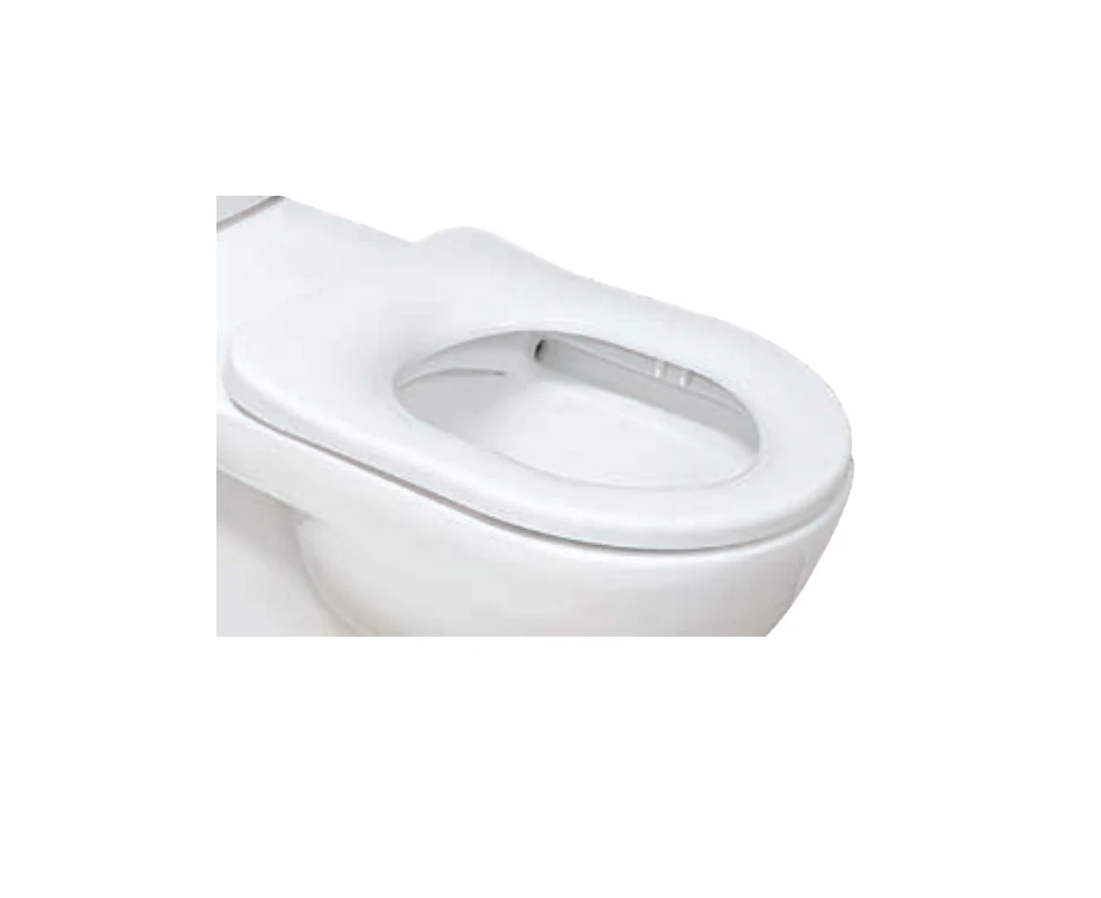 STELLA CARE 800 White Single Flap Seat