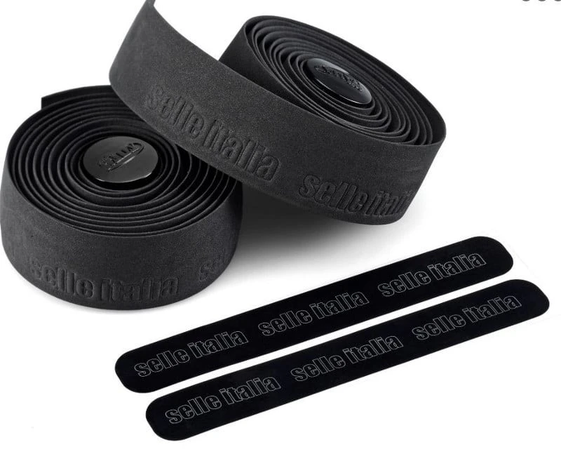 Selle Italia Smootape Corsa Bar Tape Black - Black