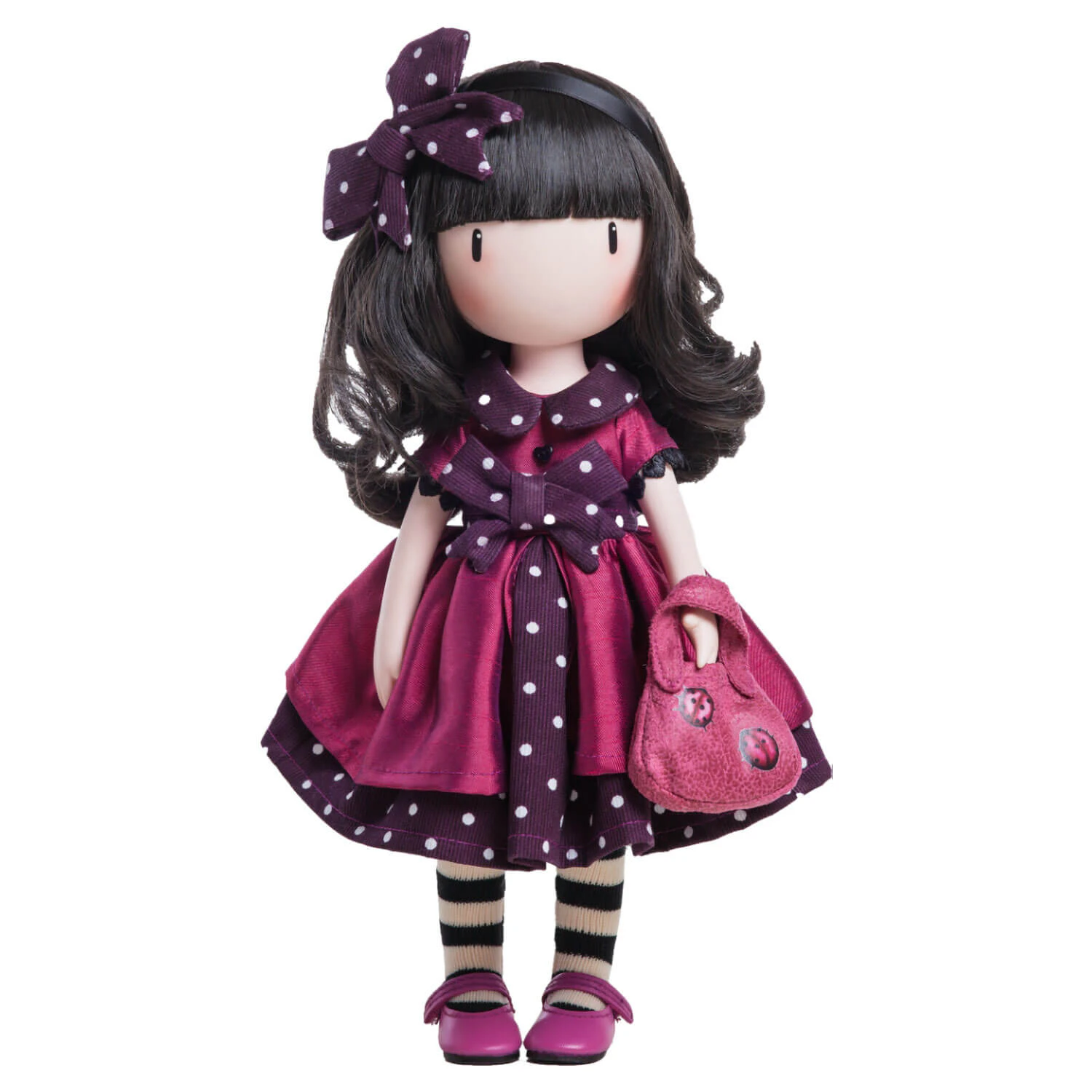 Santoro London Gorjuss Doll - Ladybird - Santoro London