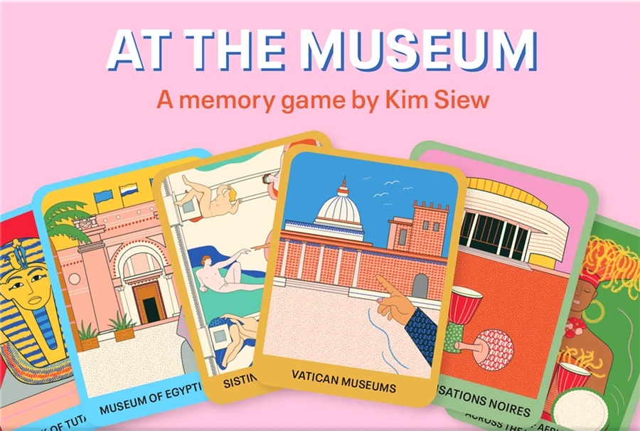 At the Museum: An art memory game