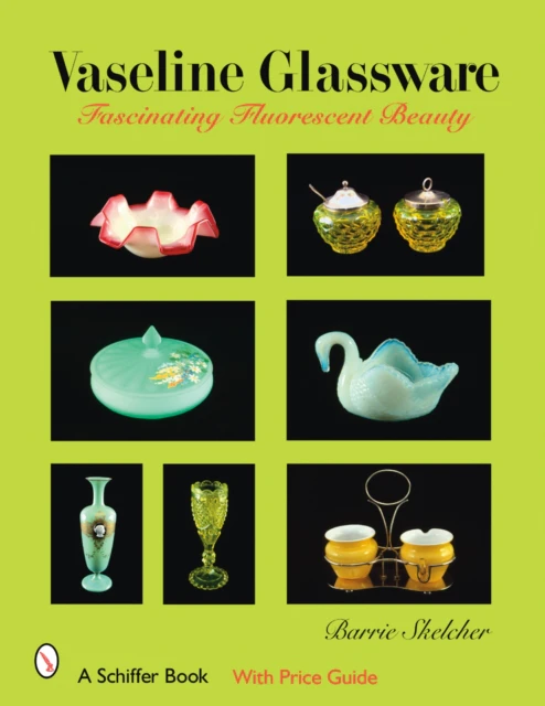 Vaseline Glassware by Barrie Skelcher