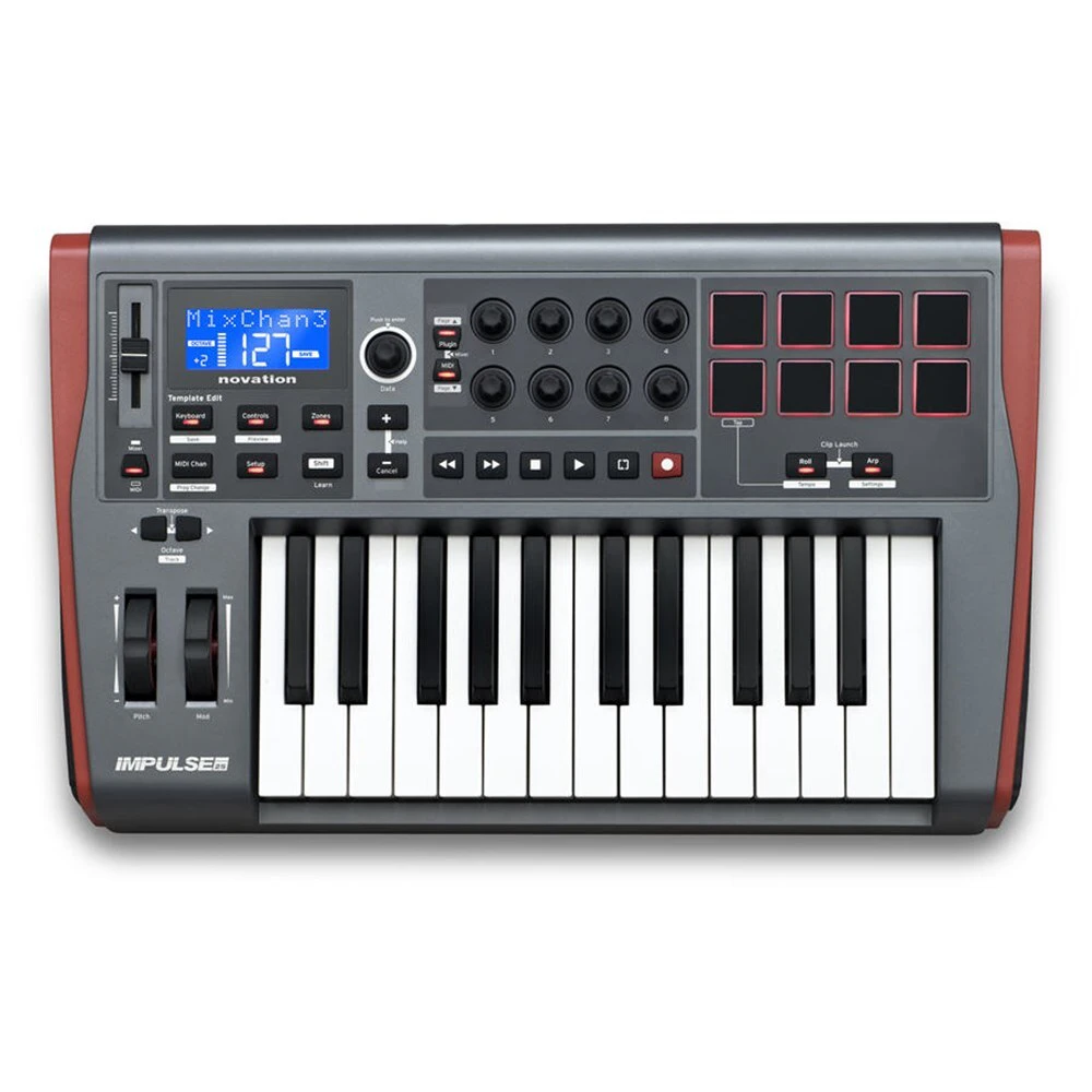 Novation Impluse 25 Note Controller Keyboard