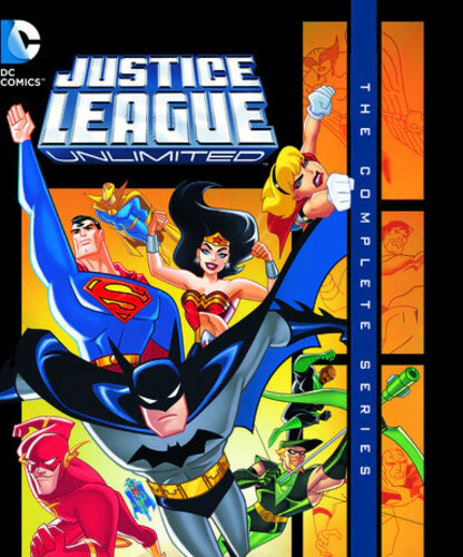 Justice League Unlimited: The Complete Series  [Blu-Ray Region A: USA] Digitally Mastered In HD Theater System USA import