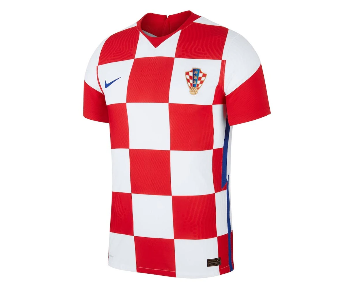 2020-2021 Croatia Home Nike Vapor Shirt