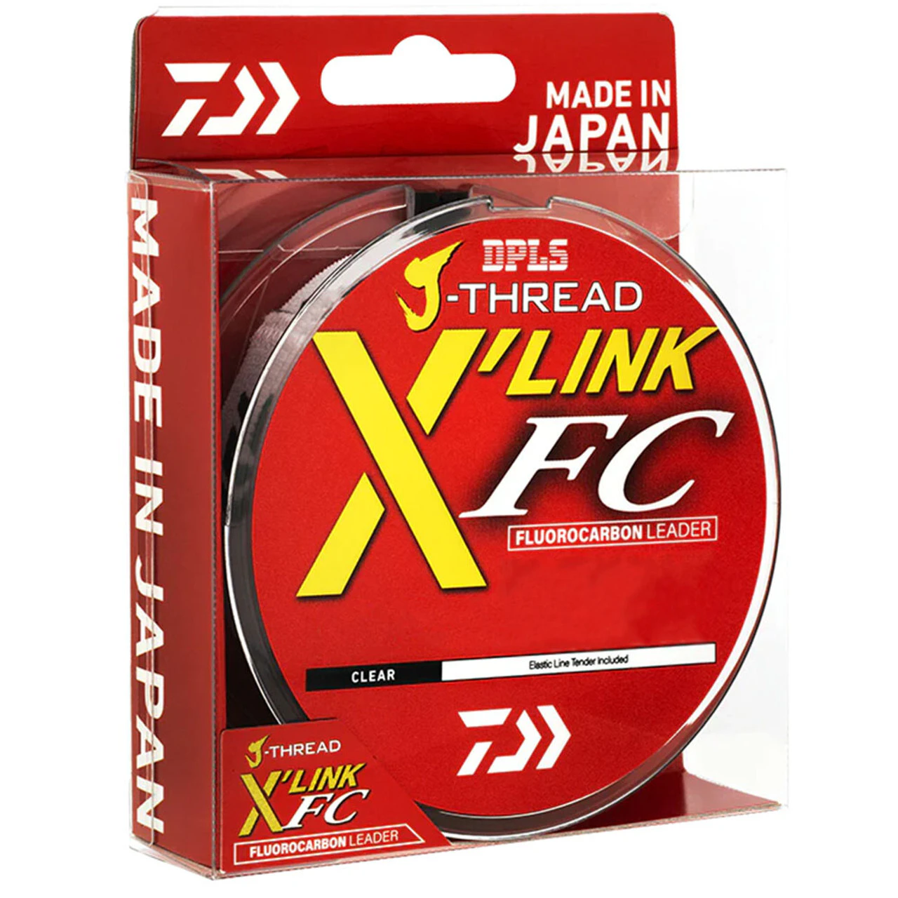 Daiwa J-Thread FC X-Link Fluoro Carbon Fishing Leader #6lb - 70m