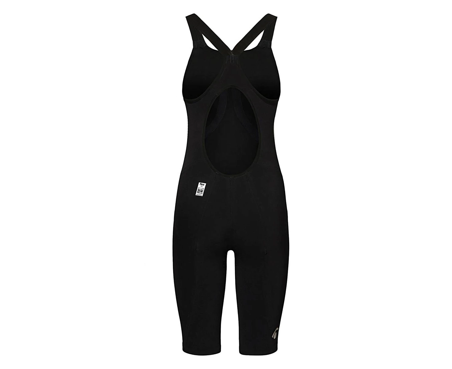 Jaked JK-ONE Womens Open Back Kneesuit - Black