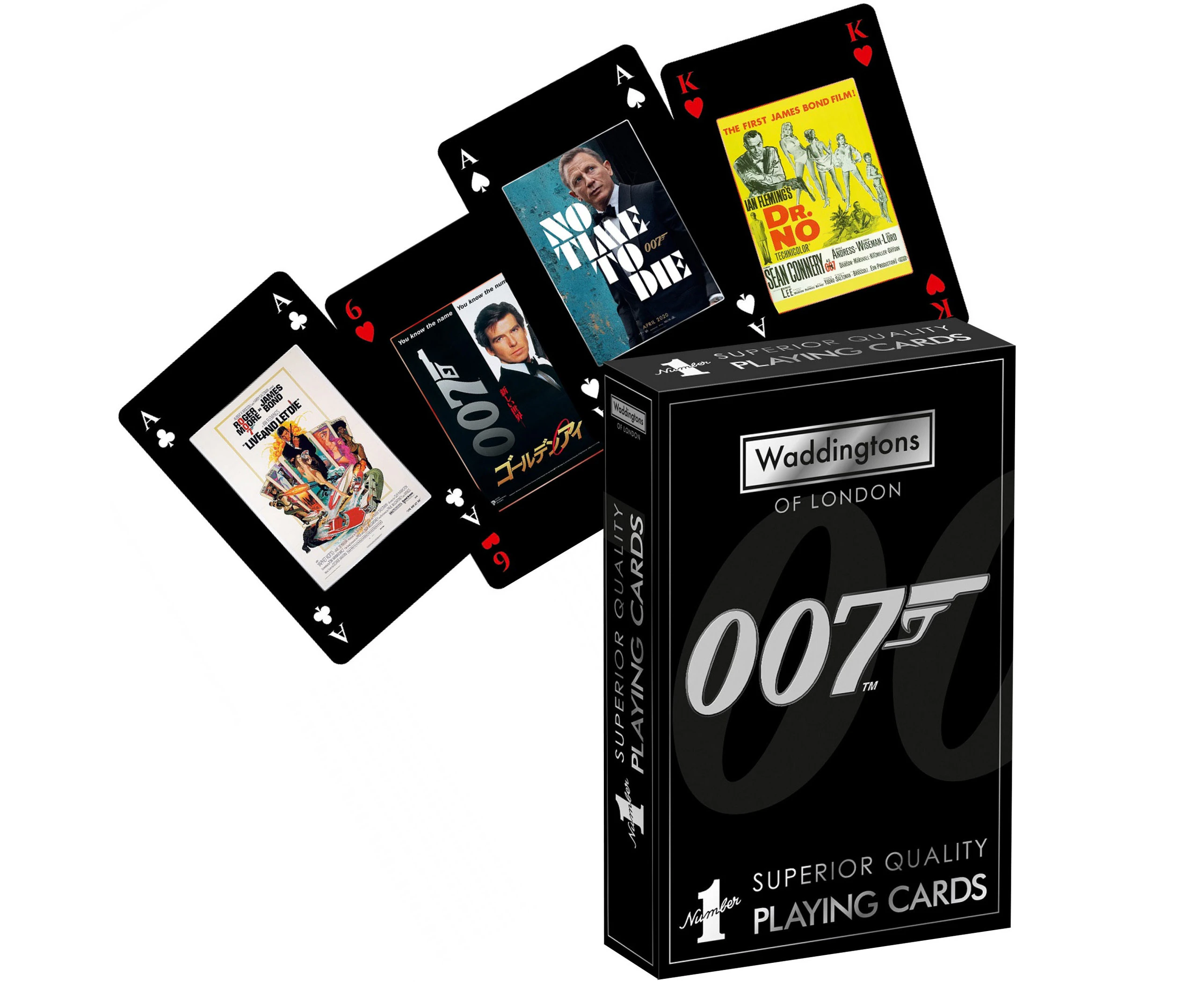 007 James Bond Playing Cards