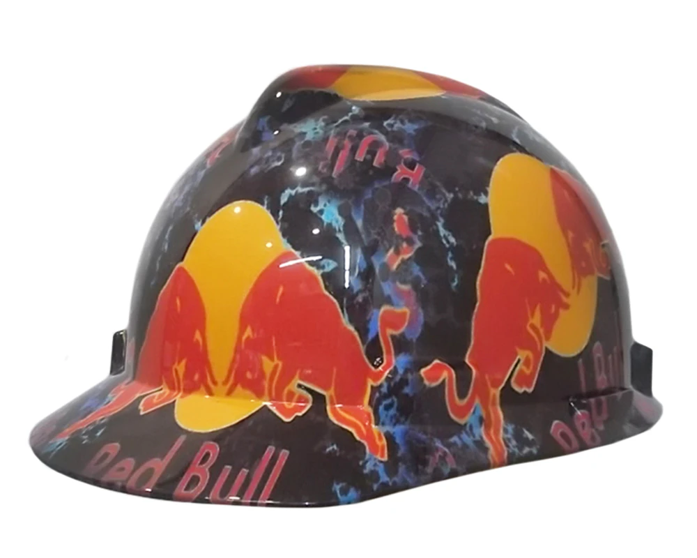 Cool Hard Hats Unisex REDBULL CAP STYLE Hard Hat