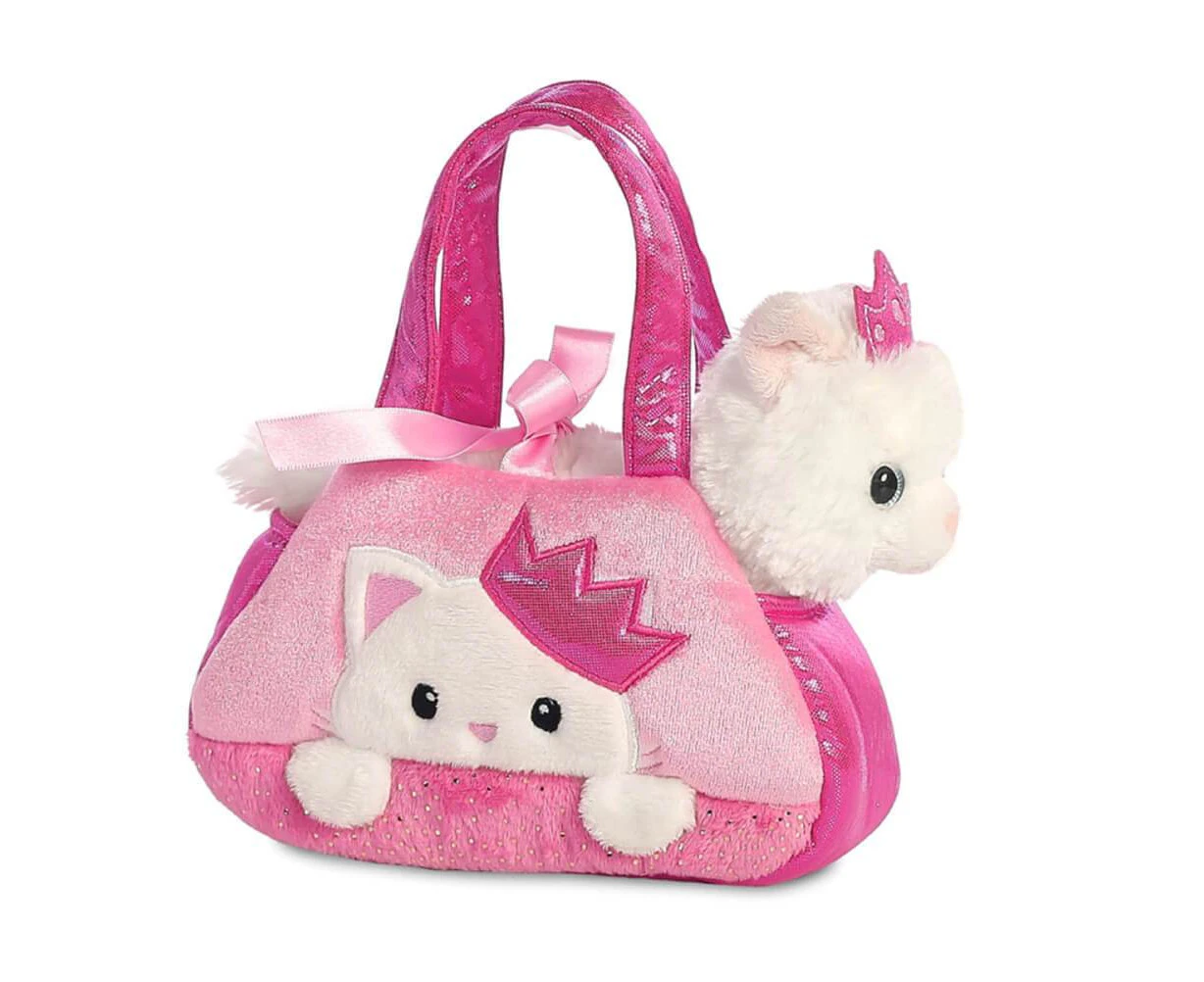 Fancy Pals Peek-a-Boo Princess Kitty in Carry Bag