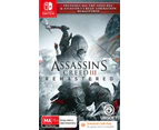 Assassin's Creed 3 Remastered (Download Code) (Switch)