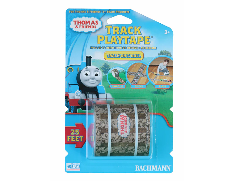 Bachmann 25ft X 2 inch Thomas and Friends Playtape