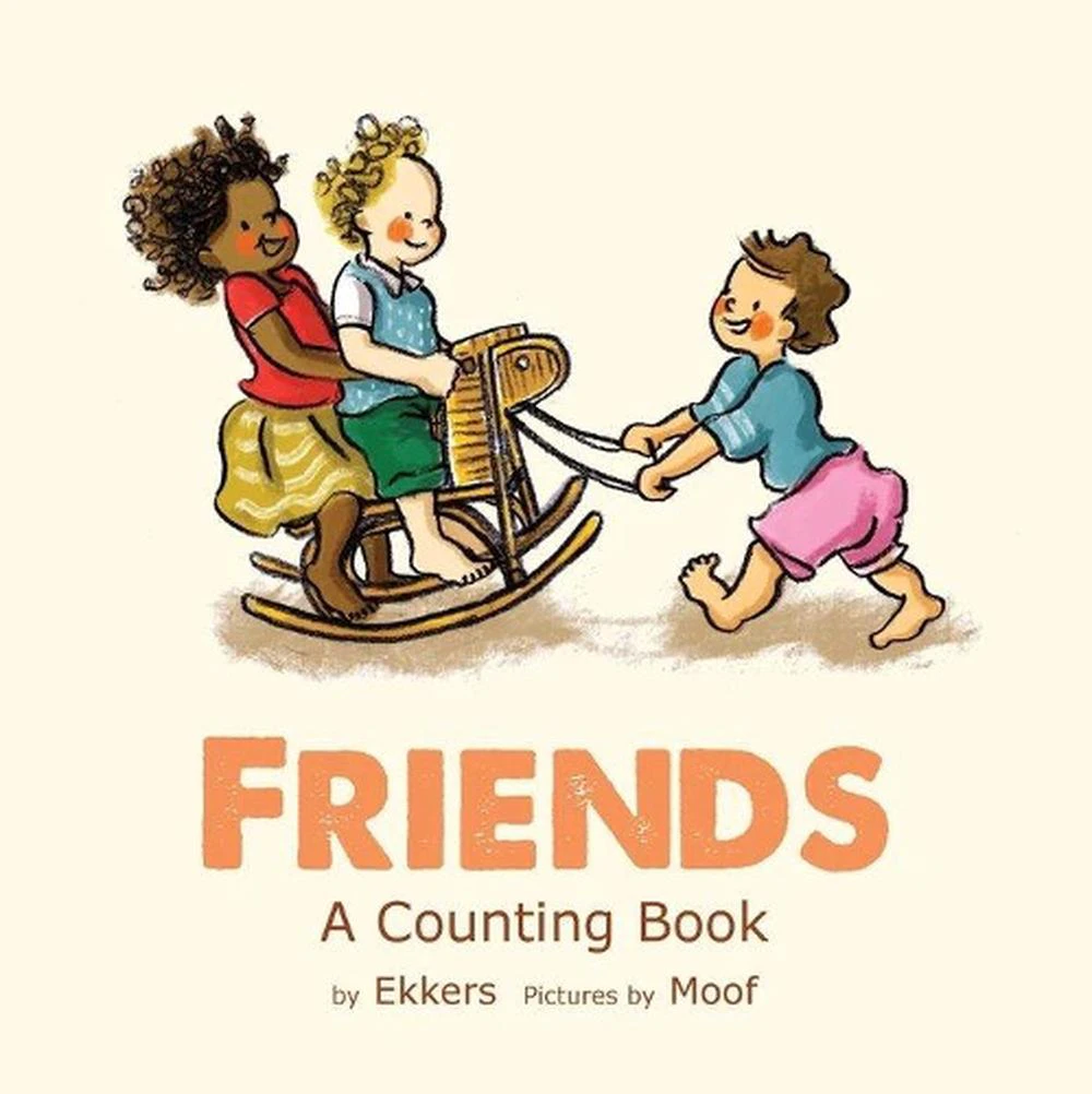 Friends: A Counting Book