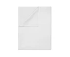 Jenny Mclean La Via 400TC Sheet sets 100% Cotton - White