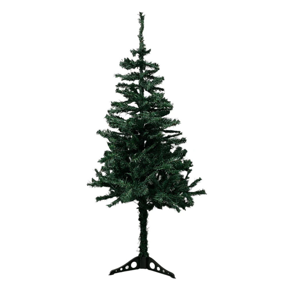 120cm White Christmas Tree - 200 Tips