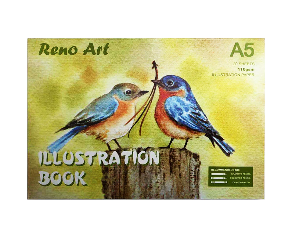 Illustration Book,A5 Size,110gsm