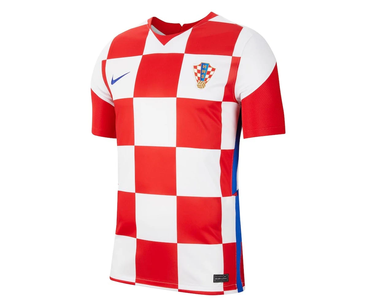 2020-2021 Croatia Home Nike Football Shirt