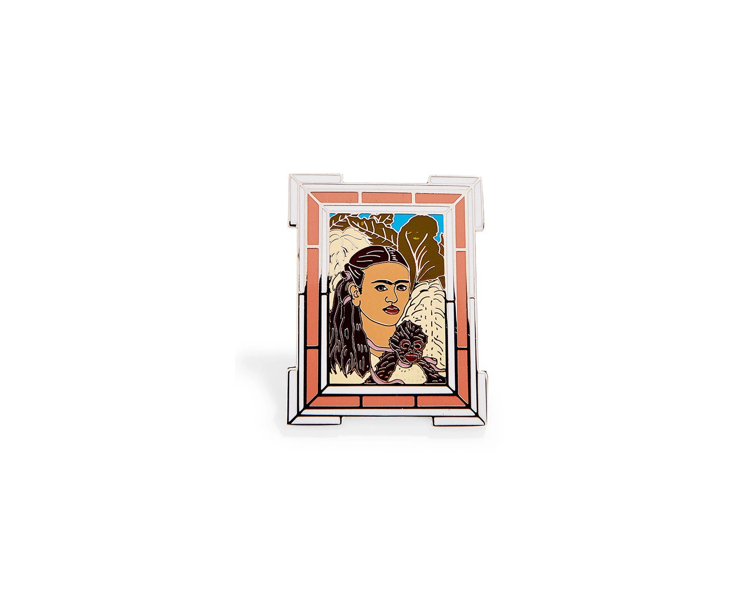 MoMA : MoMA Enamel Pin Frida Kahlo