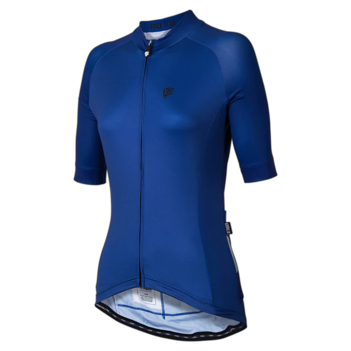 Attaquer Womens A-Line Jersey - Ocean Blue