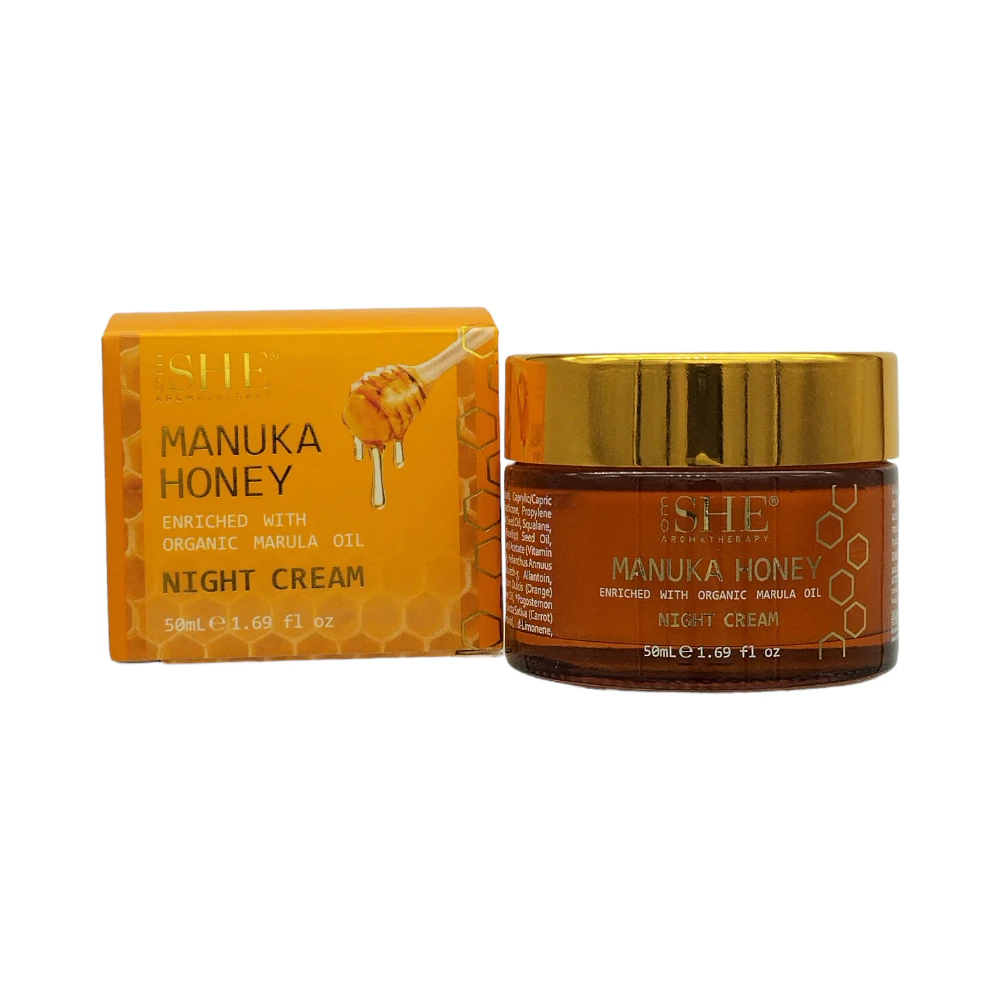 SHE Manuka Honey Night Cream