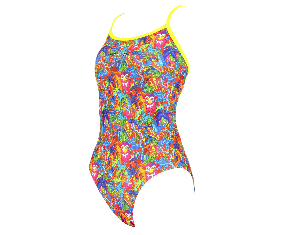 Funaqua Kids Jungle Swimsuit - Multicoloured