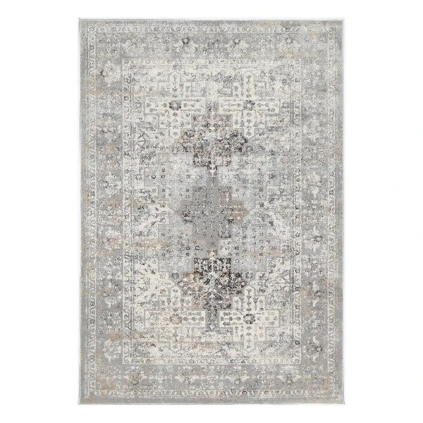 Grey Oriental Rug 240x330cm 2