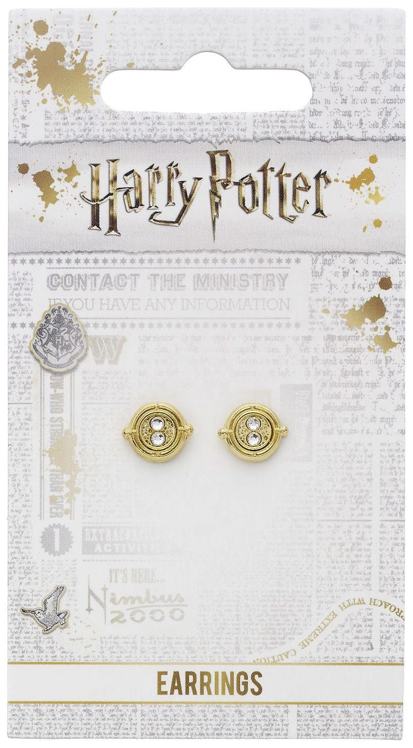 Harry Potter Sterling Silver Earrings Fixed Time Turner Stud Earrings